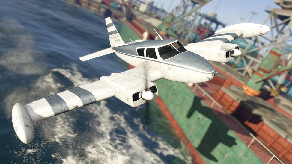 Cuban 800 - Grand Theft Auto V(グランドセフトオート5)GTA5 & GTA